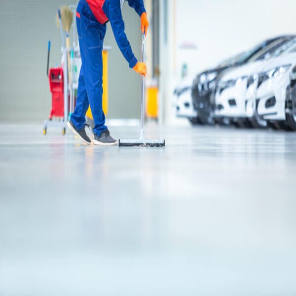 Complete Industry Cleaning Service